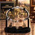 TGF Silver Charm Bracelet Set TMH
