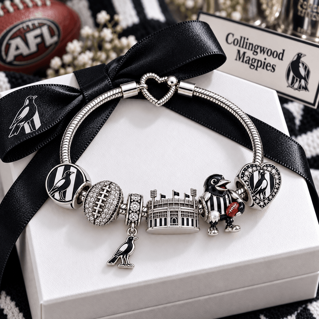 CMW Silver Charm Bracelet Set VTH