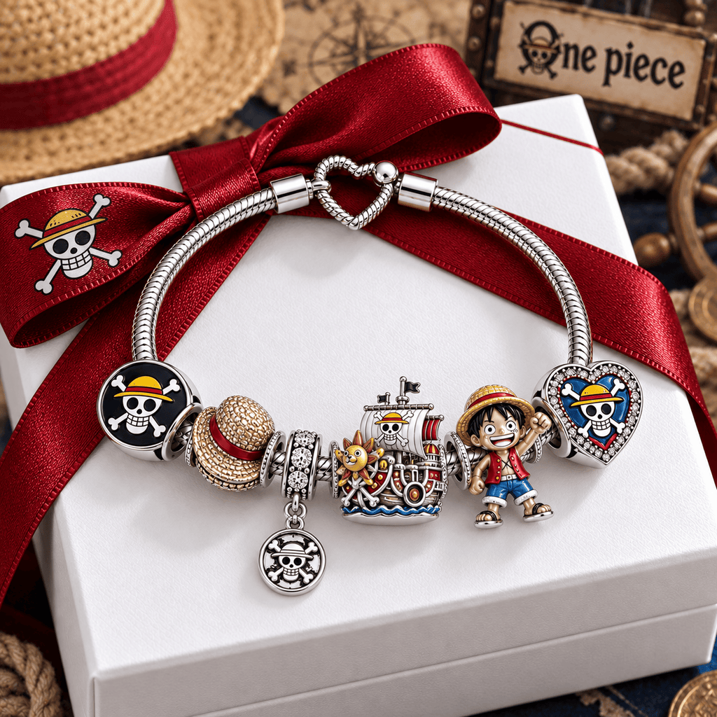 OPC Silver Charm Bracelet Set VTH