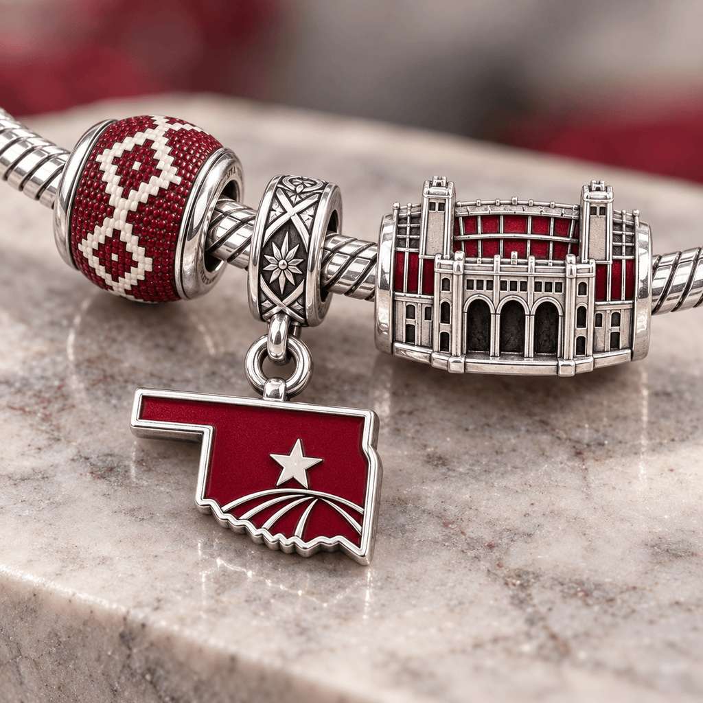 OSN Silver Charm Bracelet Set HQH