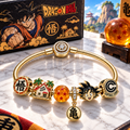 DRB Gold Charm Bracelet Set PTT
