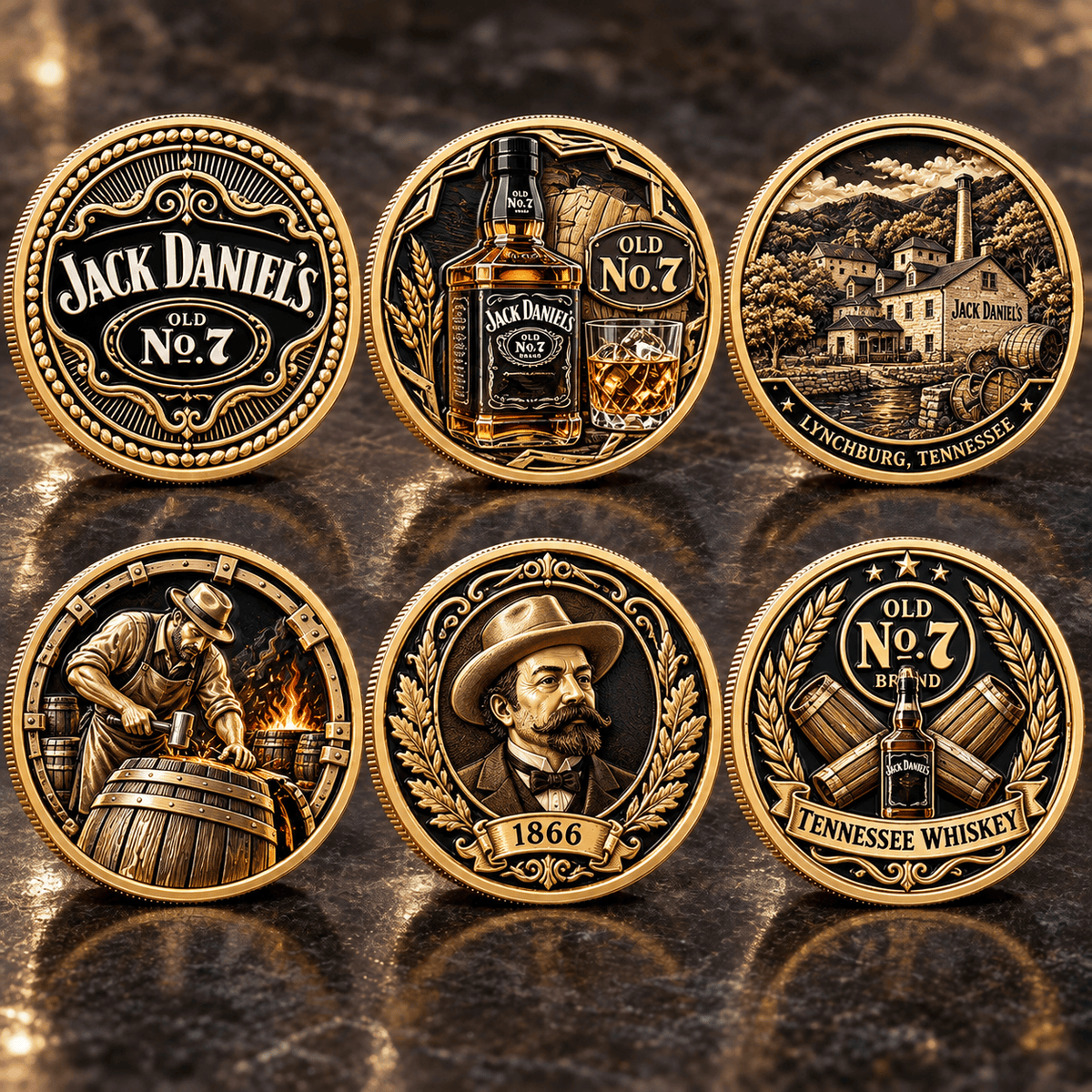 JND Premium Commemorative Coin Set NPL