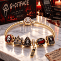 SCRE Gold Charm Bracelet Set PTT