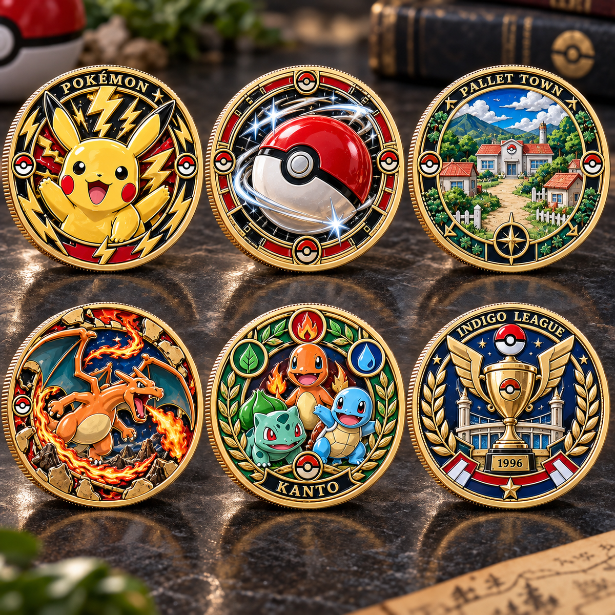 PKM Premium Commemorative Coin Set NPL