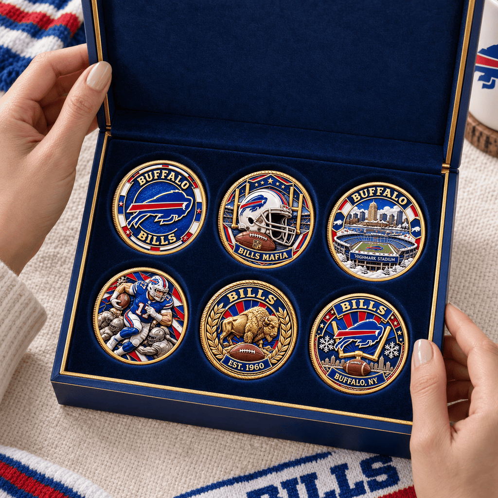 BFBL Premium Commemorative Coin Set NPL