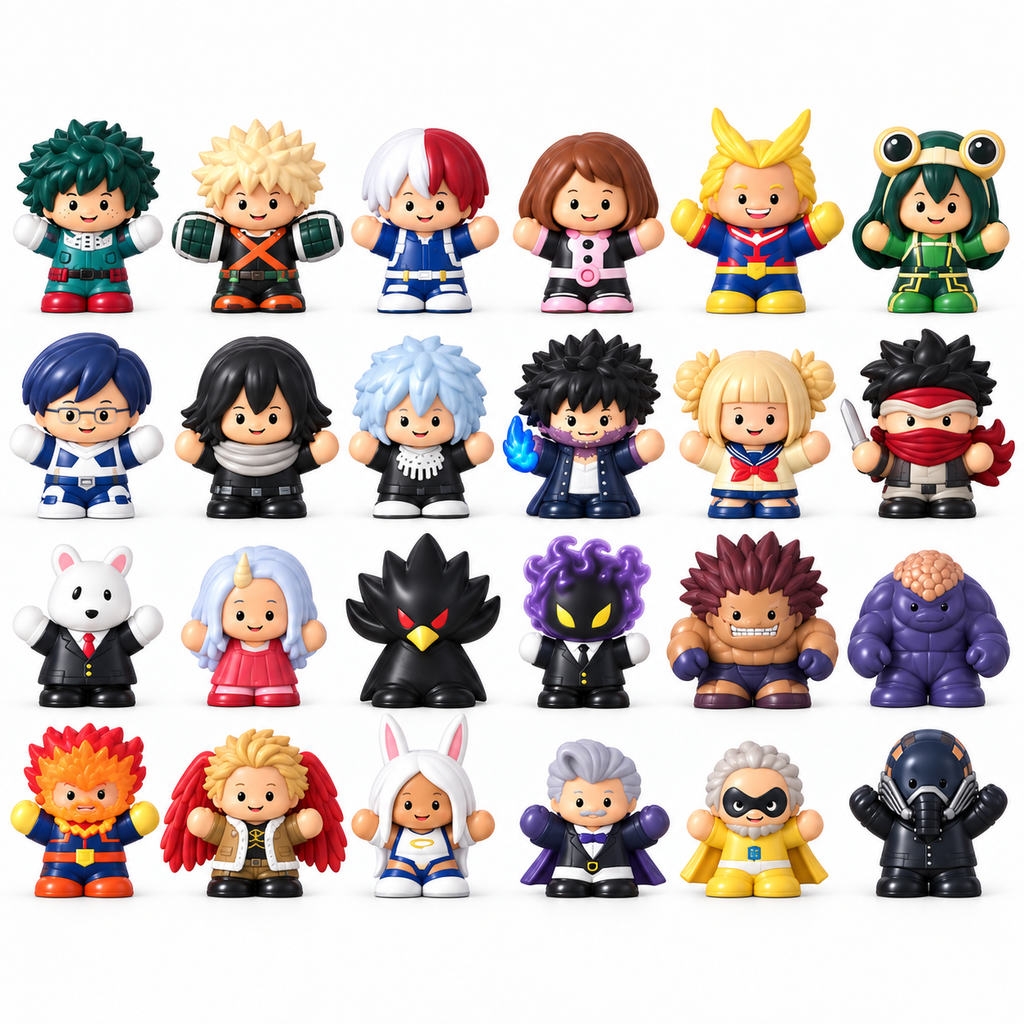 MHA Little People Collector Set TTNL