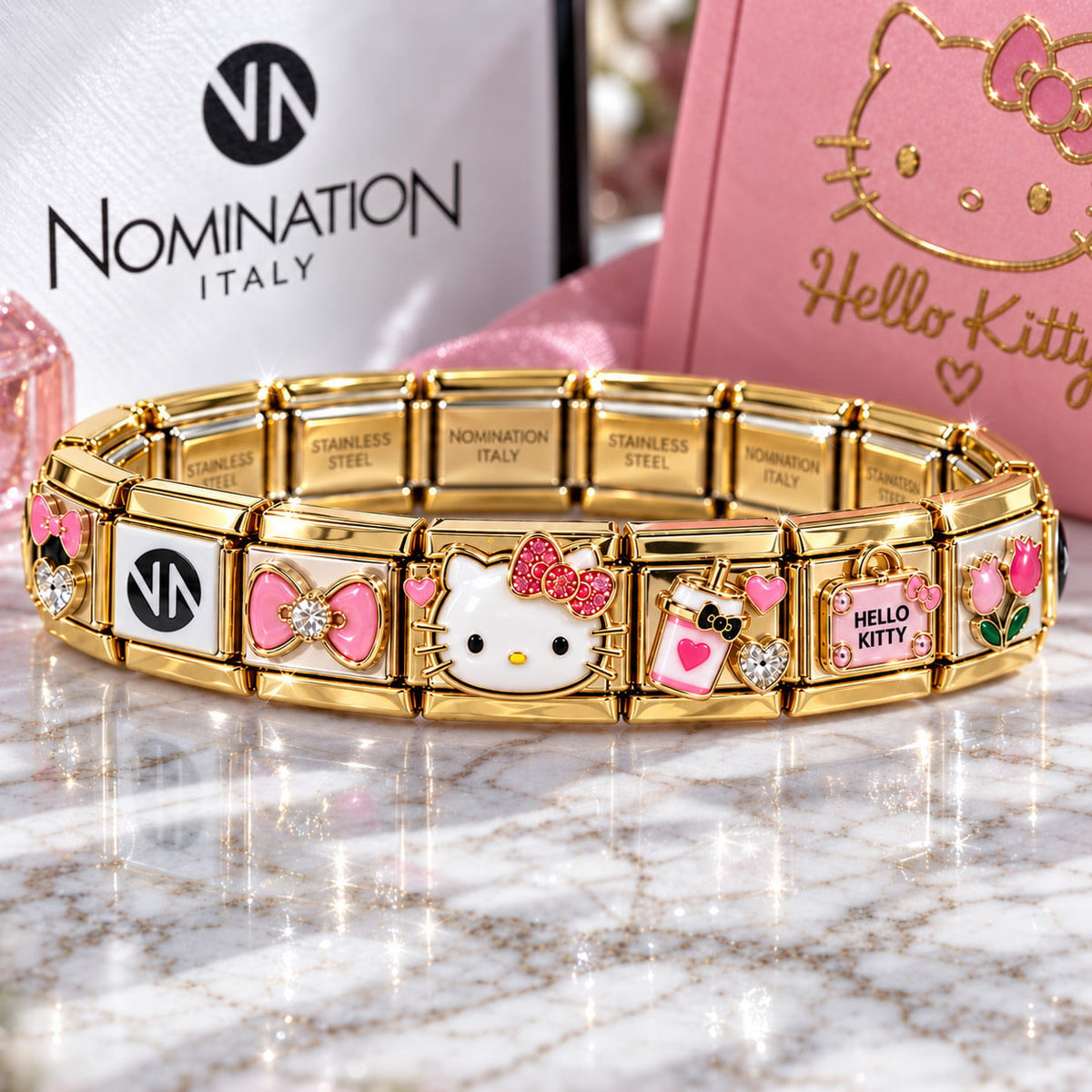 HLKT Italian Charm Bracelet PDL
