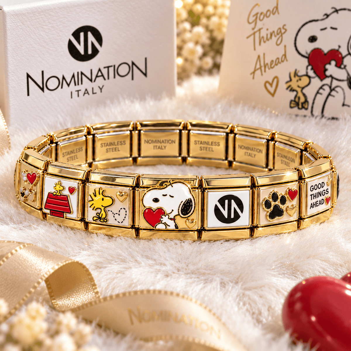 SPNY Italian Charm Bracelet PDL