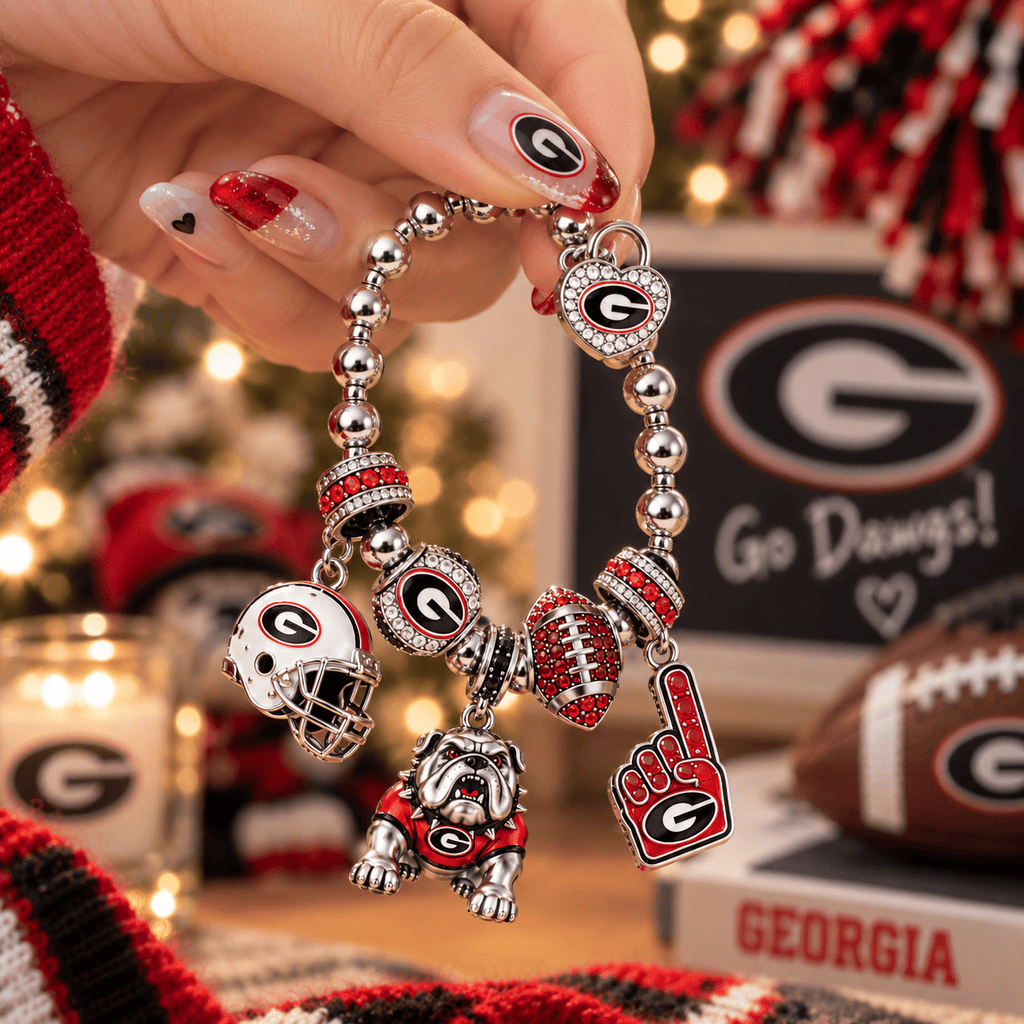 GGBD Silver Charm Bracelet Set NTTB