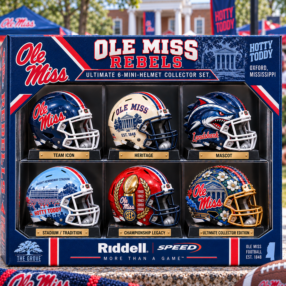Premium OMR Mini Helmet Collection LNTH