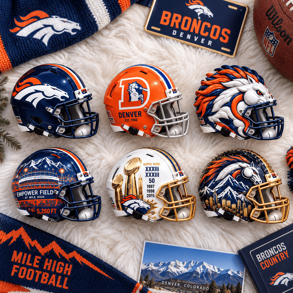 Premium DVBC Mini Helmet Collection LNTH