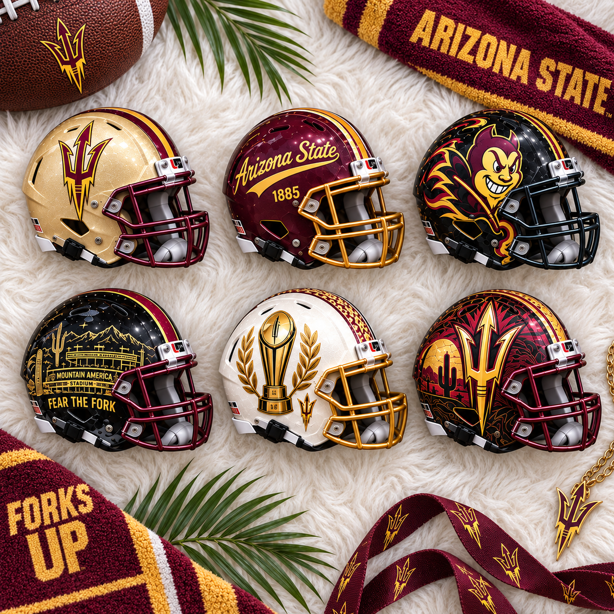Premium ASSD Mini Helmet Collection NPL