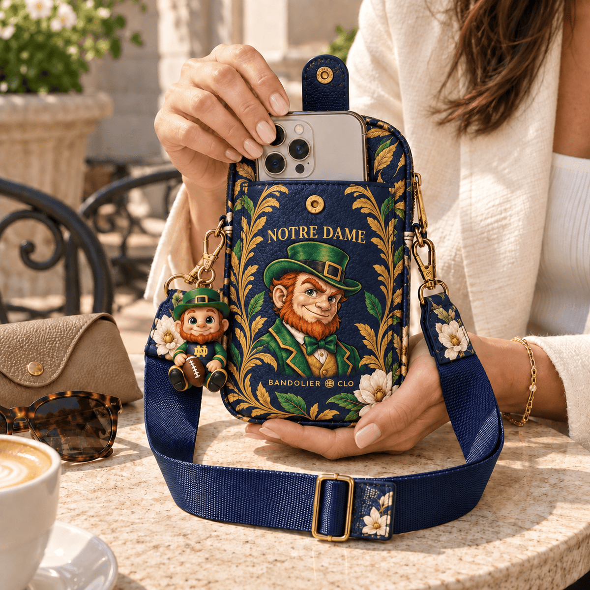 NDFI Premium Shoulder Bag NHVH