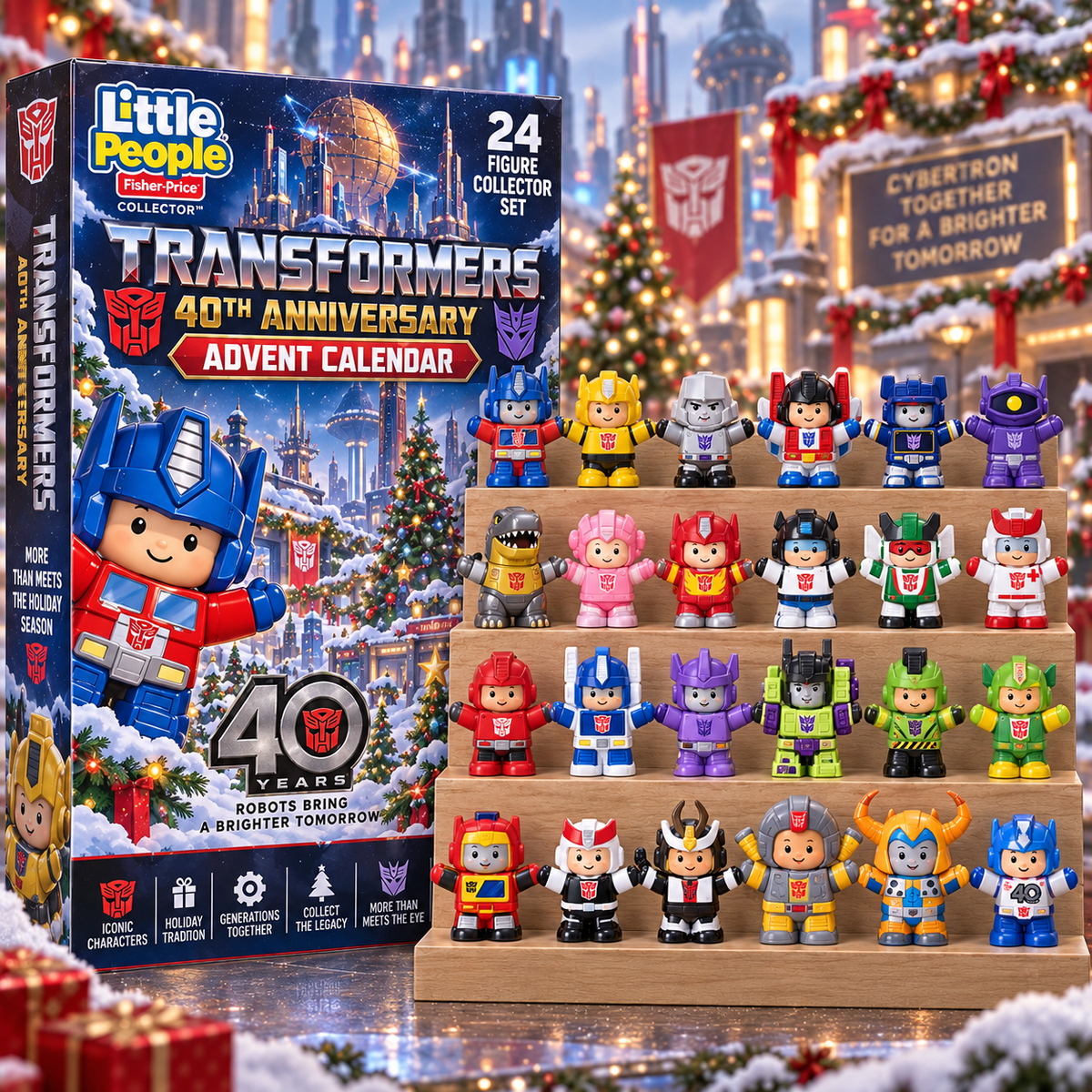 TFR Little People Collector Advent Calendar Set TTNL