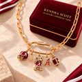 ACT Solid Gold Chain with Diamond Pendant TMH