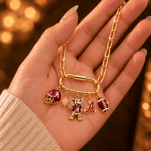ACT Solid Gold Chain with Diamond Pendant TMH