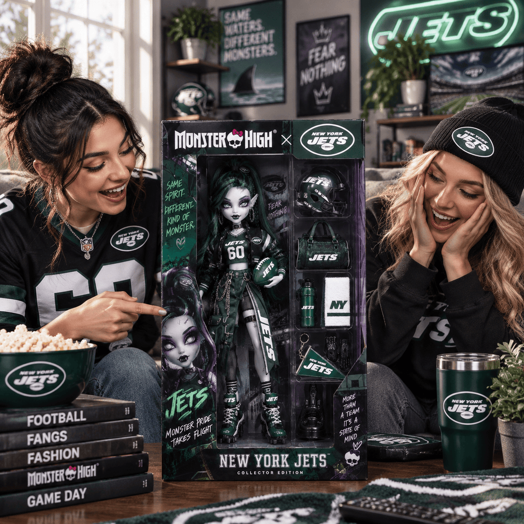 NYJ Premium Varsity Collector Figure NTTB