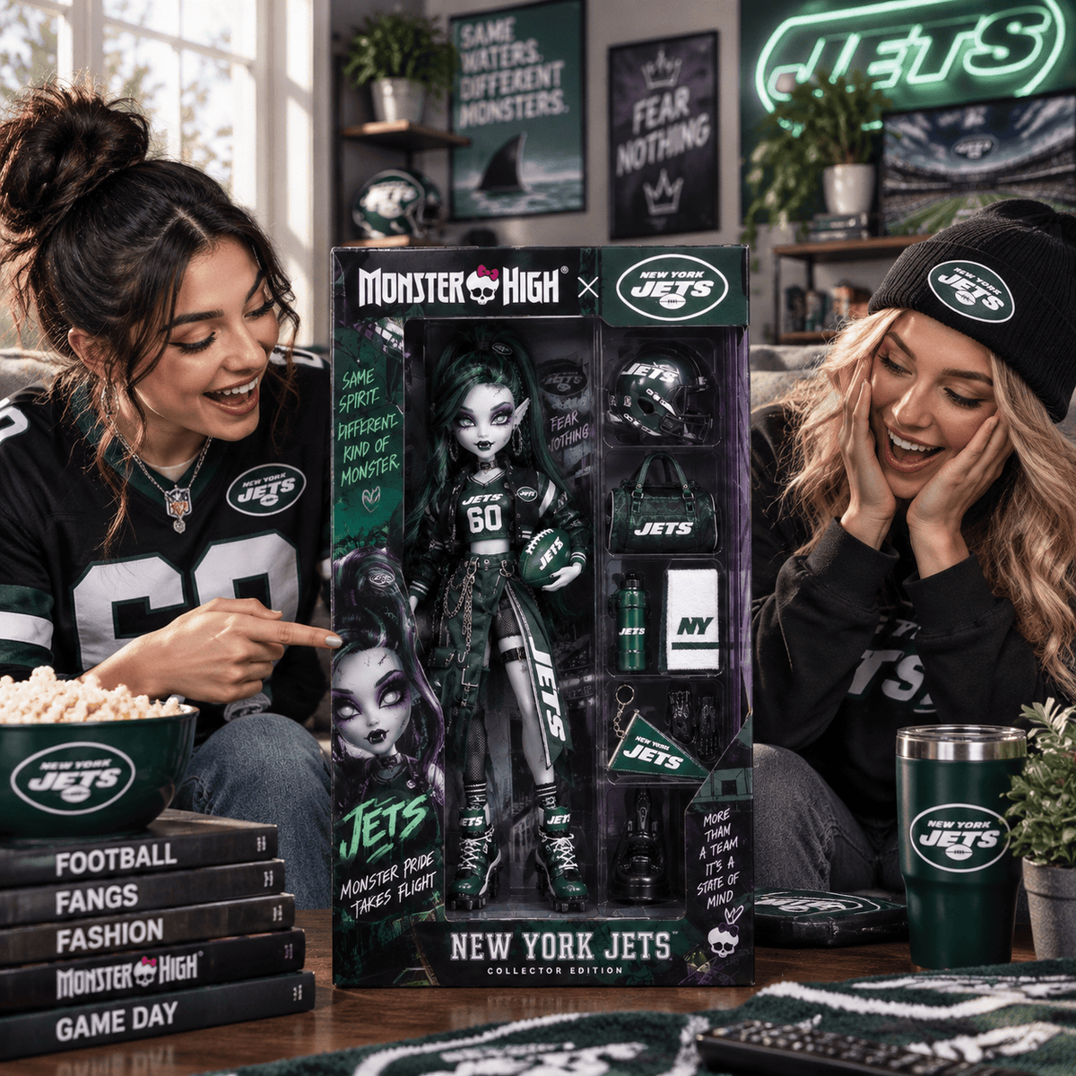 NYJ Premium Varsity Collector Figure NTTB