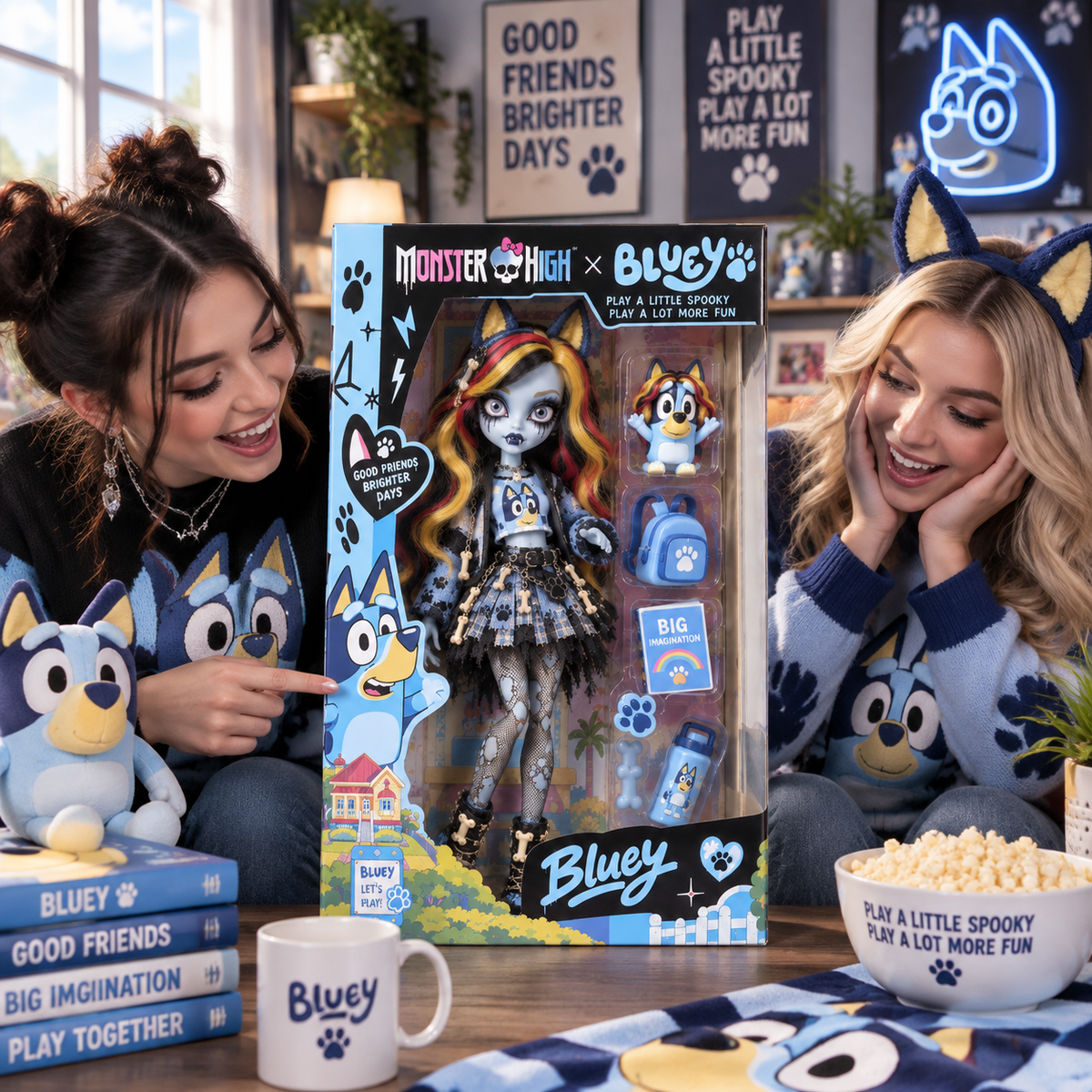 BLU Premium Varsity Collector Figure NTTB