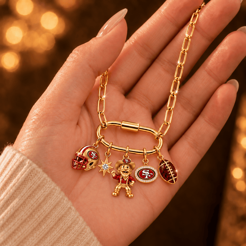 SF49 Solid Gold Chain with Diamond Pendant TMH