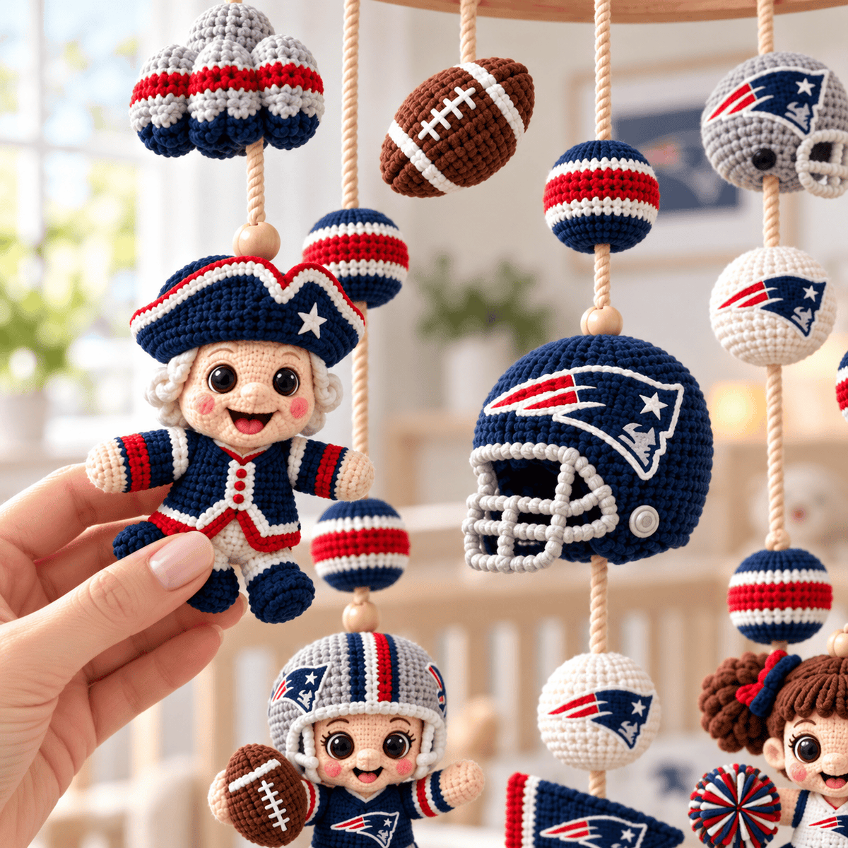 NEP Baby Crib Mobile PNPA