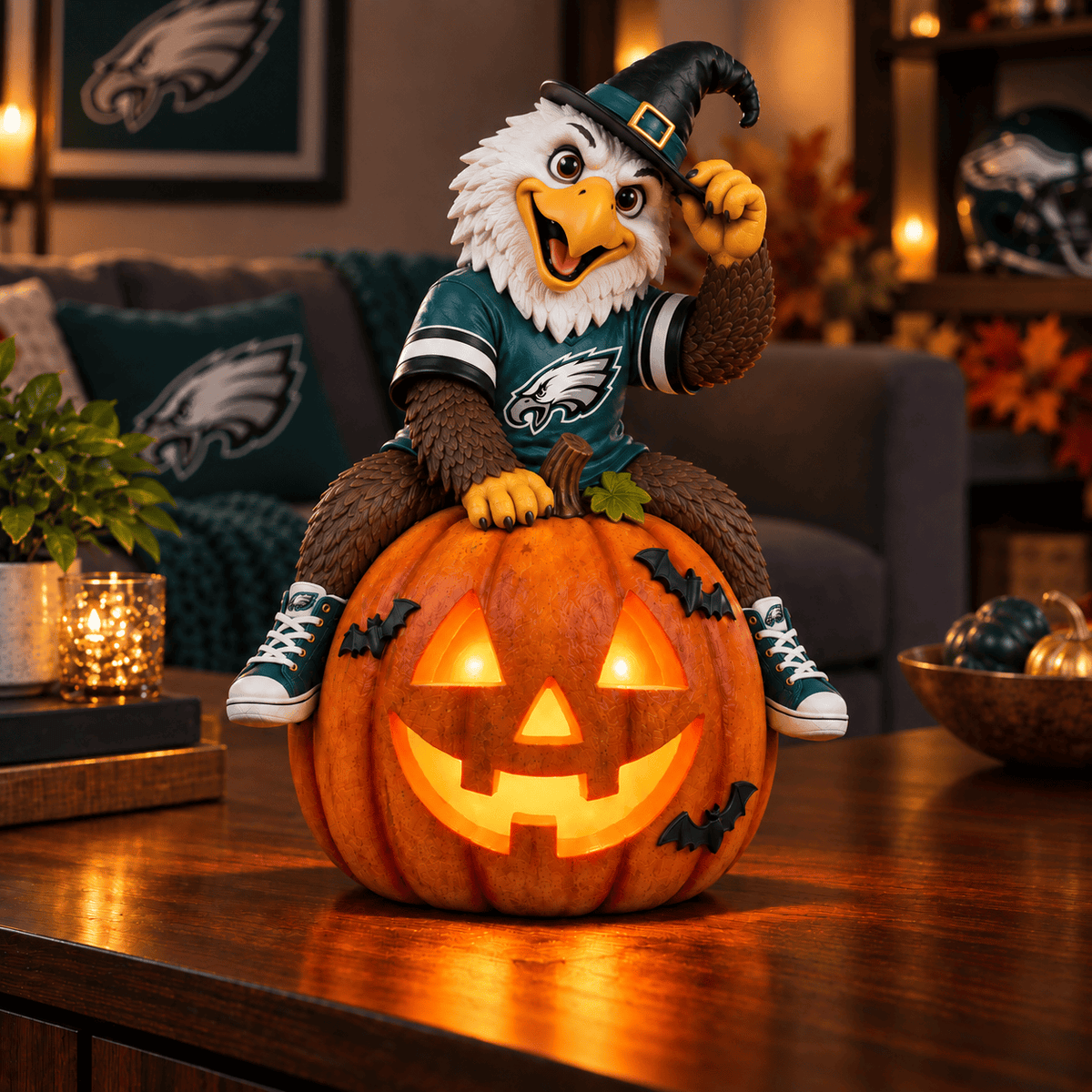 PLDE Halloween Pumpkin Model Decor PNPA