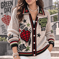 GRD Women’s Open-Knit Cardigan DNBN