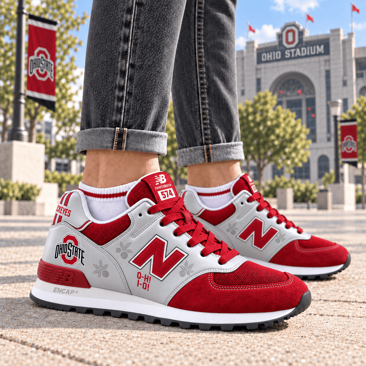 PREMIUM OSB NB 574 SNEAKER NHVH