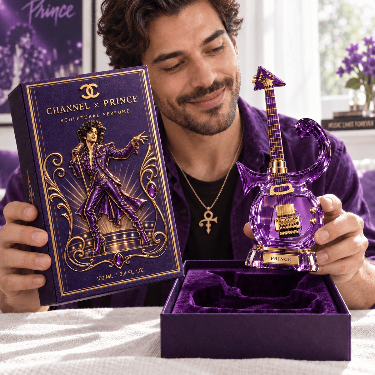 PRCE Sculptural Perfume Collection NTVA