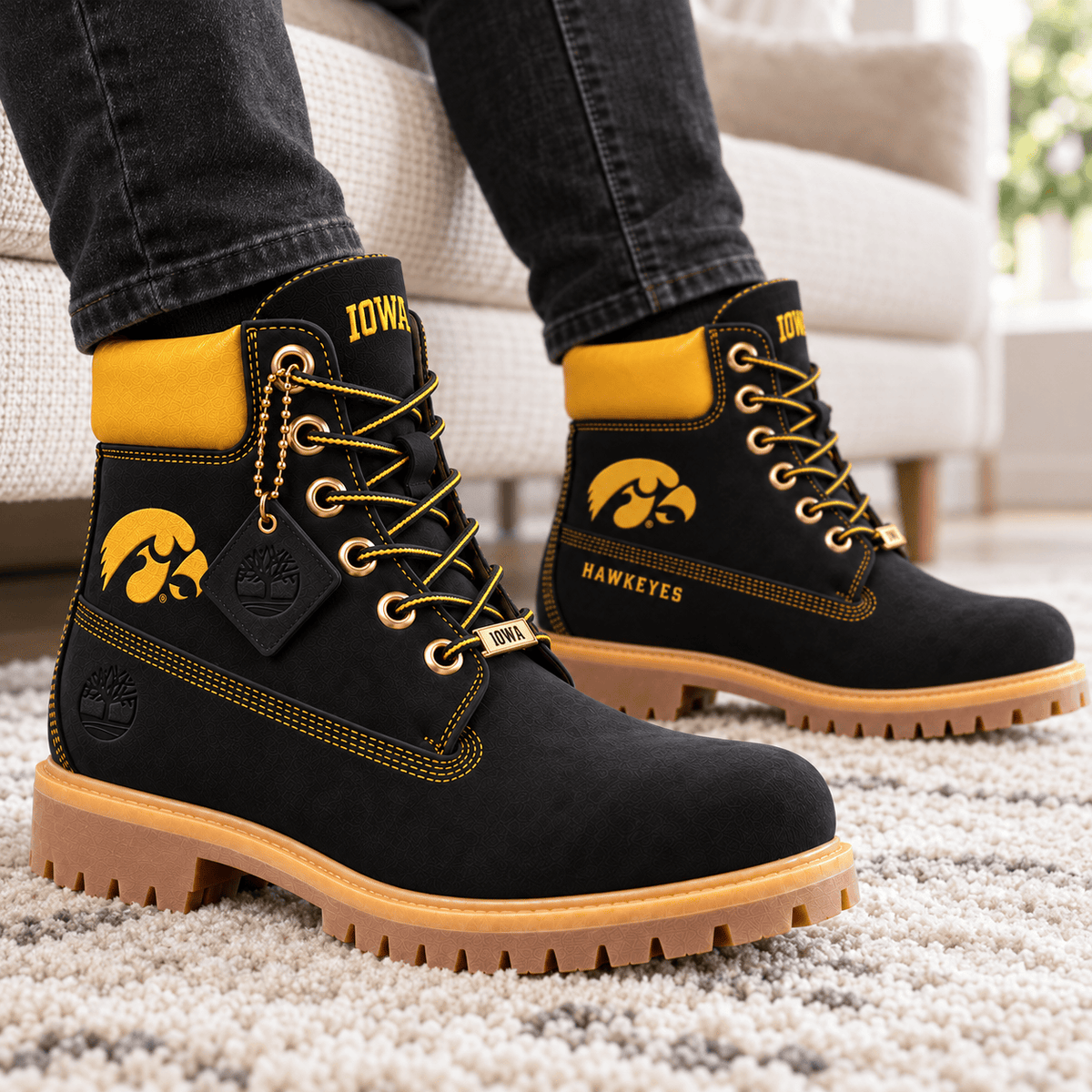 PREMIUM IWHK HERITAGE BOOTS PTKL