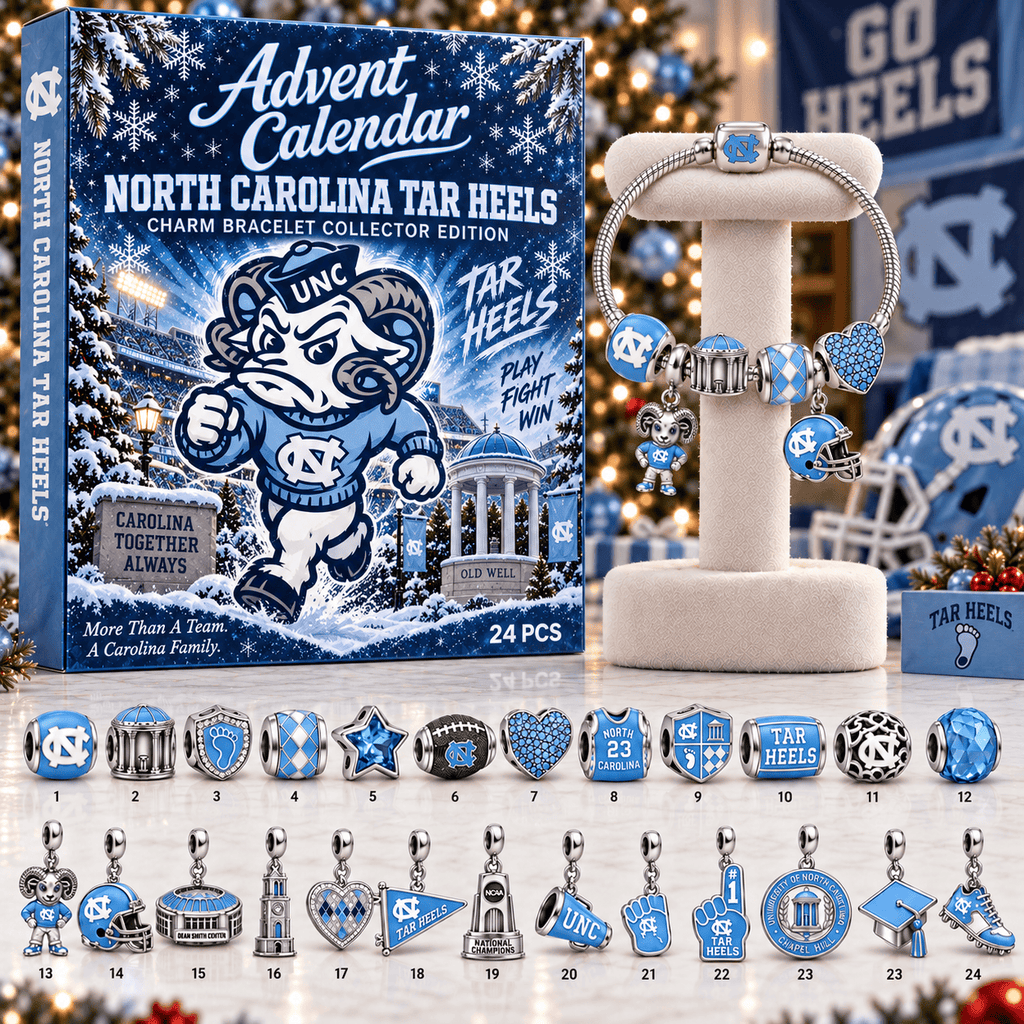 Premium UNC Advent Calendar Charm Bracelet Set TTMH