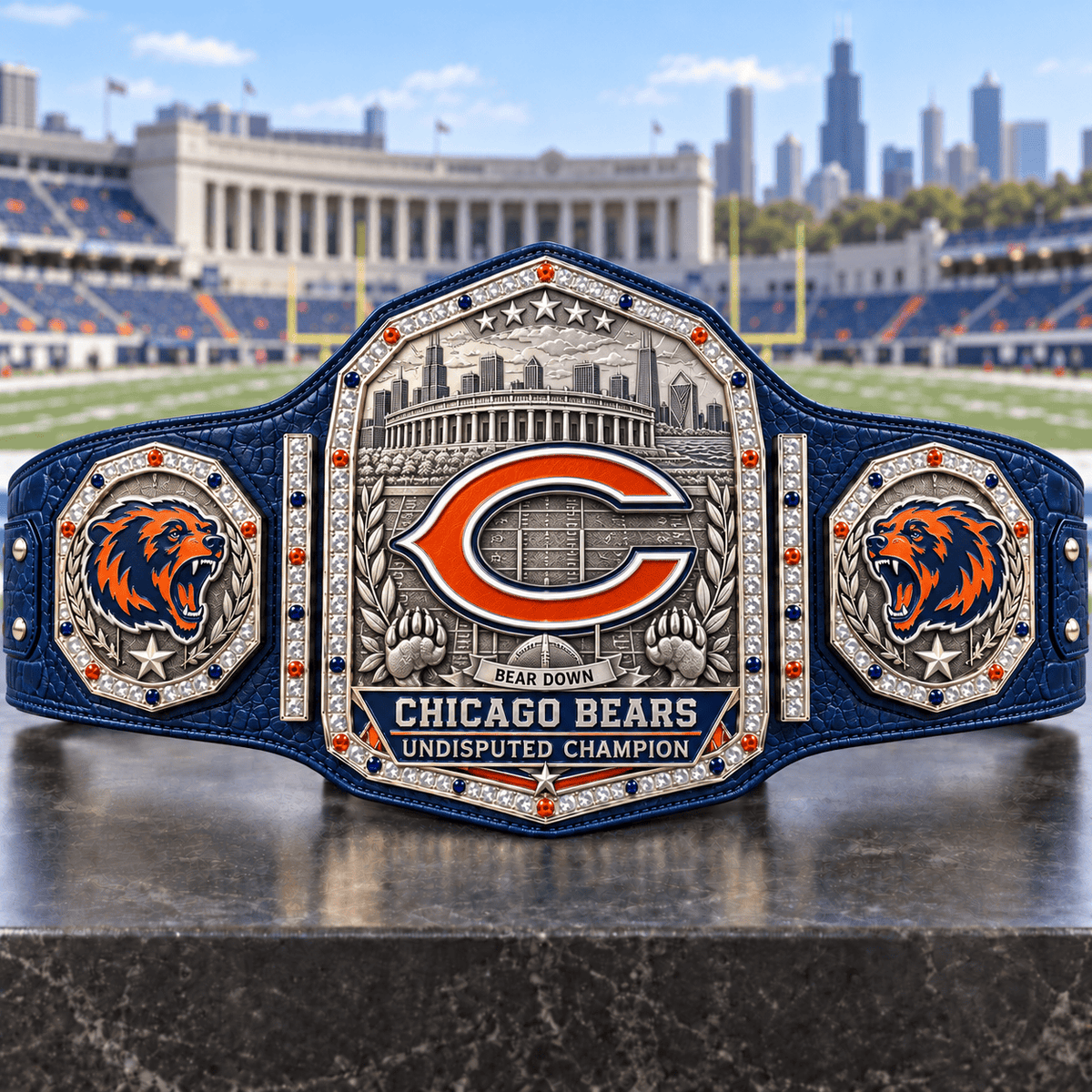 CCB Premium Legacy Championship Belt HQH