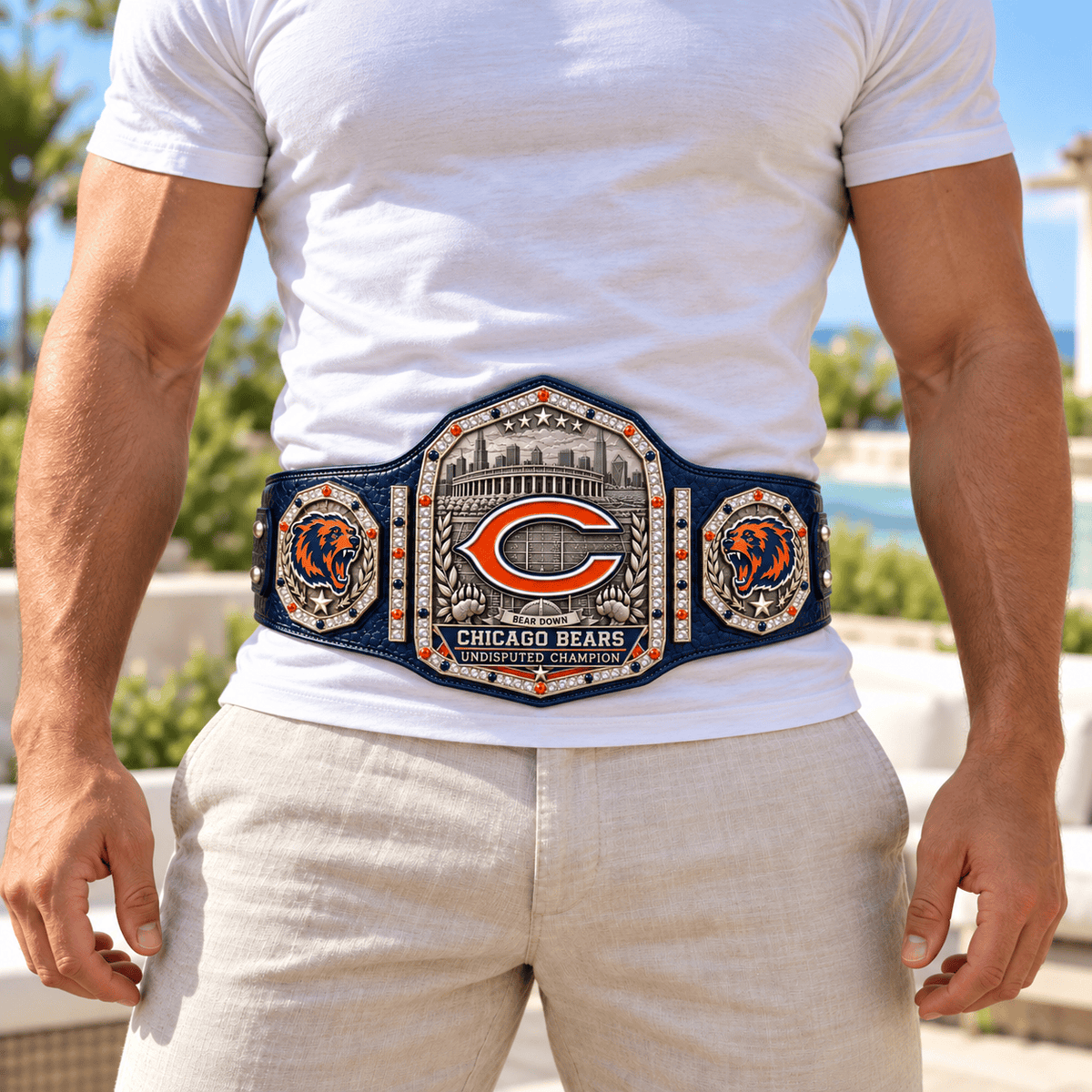 CCB Premium Legacy Championship Belt HQH