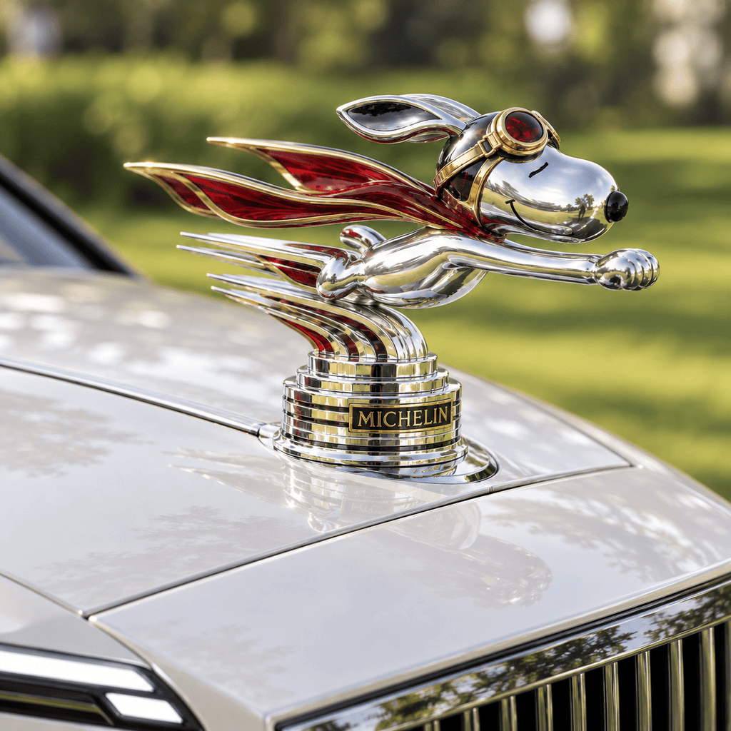 SPNY Premium Car Hood Ornament NPL