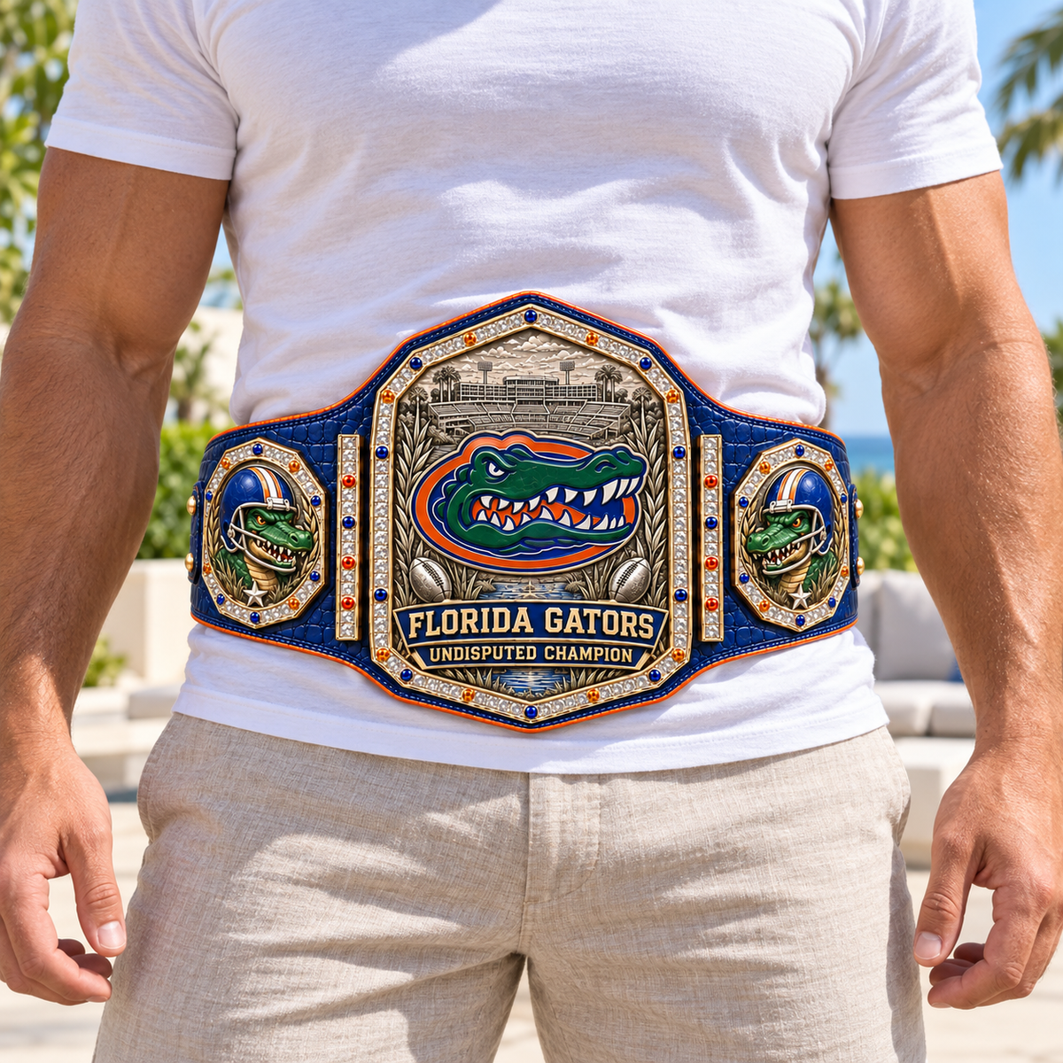 FGT Premium Legacy Championship Belt HQH