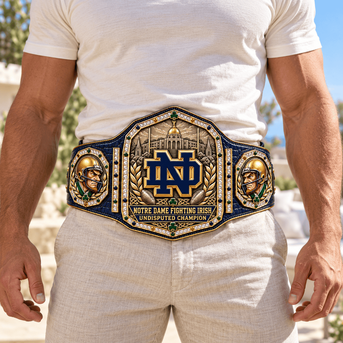 NDFI Premium Legacy Championship Belt HQH