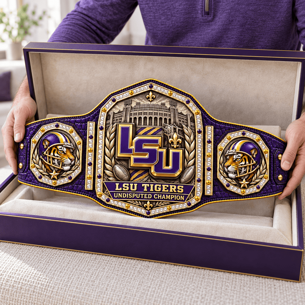 LSU Premium Legacy Championship Belt HQH