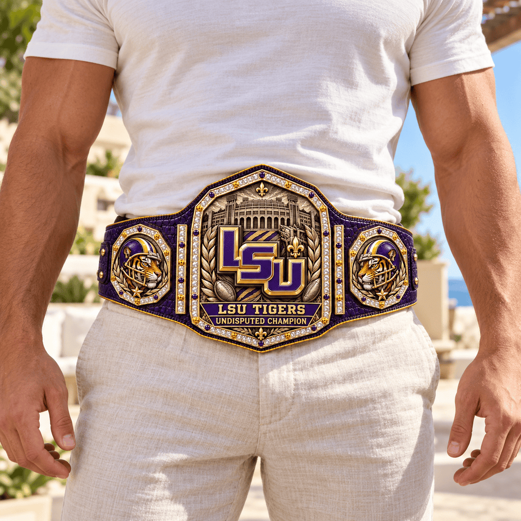 LSU Premium Legacy Championship Belt HQH