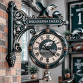 PLDE Premium Illuminating Collector Wall Clock LNTH