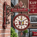 KPAP Premium Illuminating Collector Wall Clock LNTH