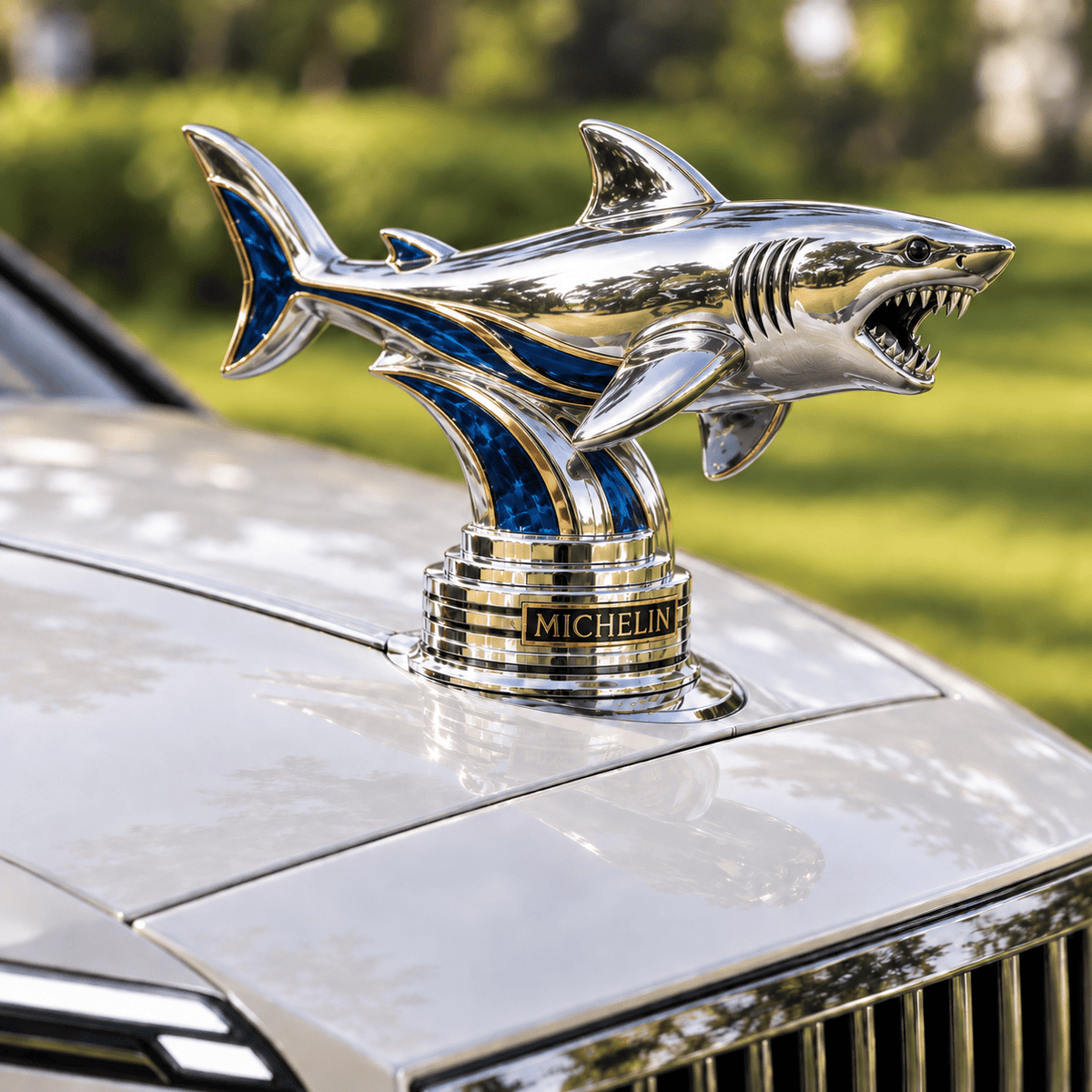JAWS Premium Car Hood Ornament NPL