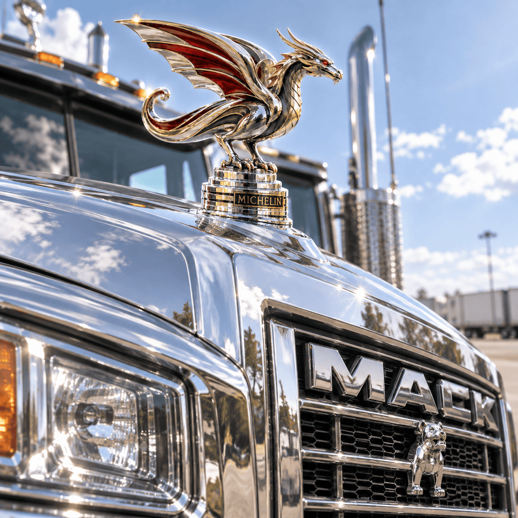 DND Premium Car Hood Ornament NPL