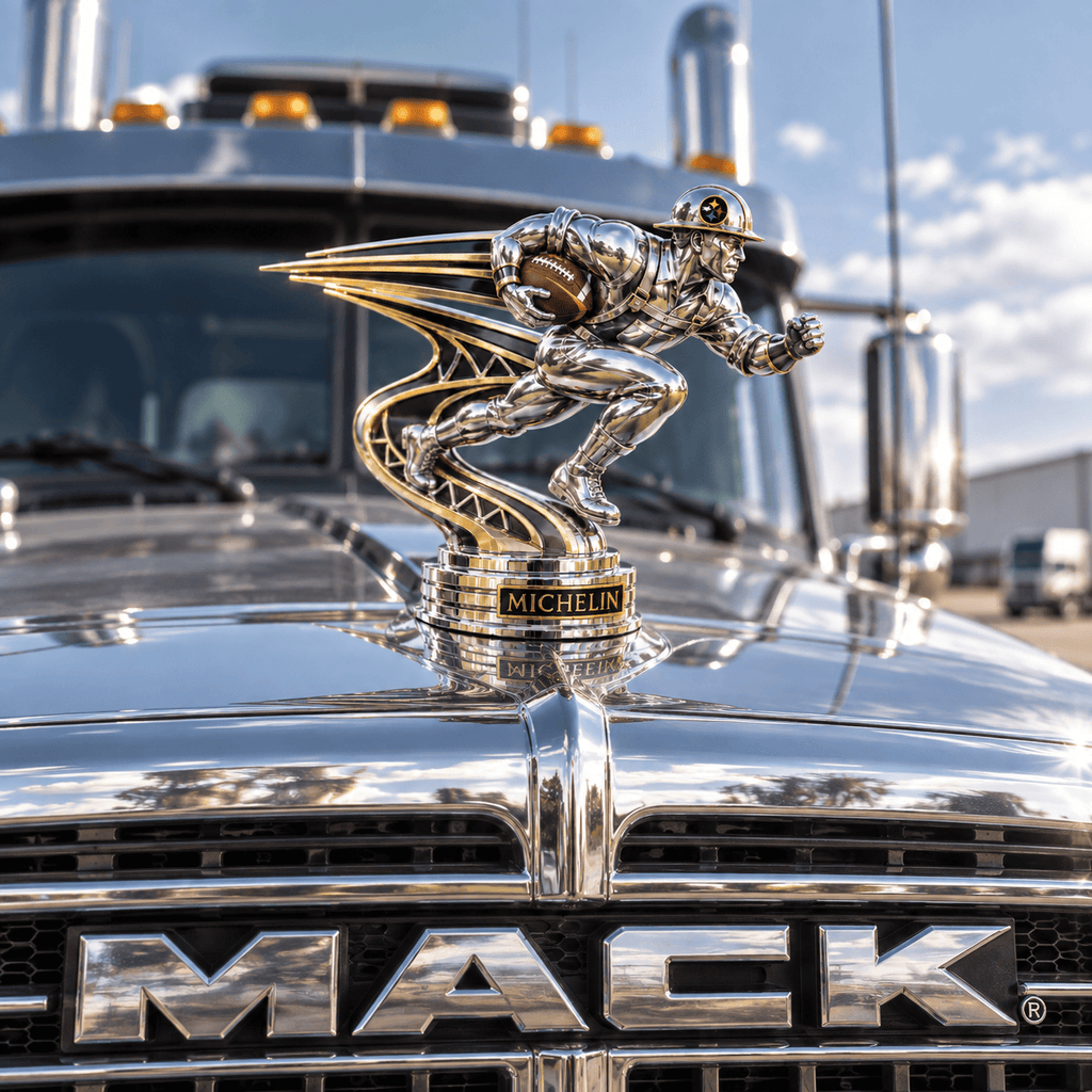 PBS Premium Car Hood Ornament NPL