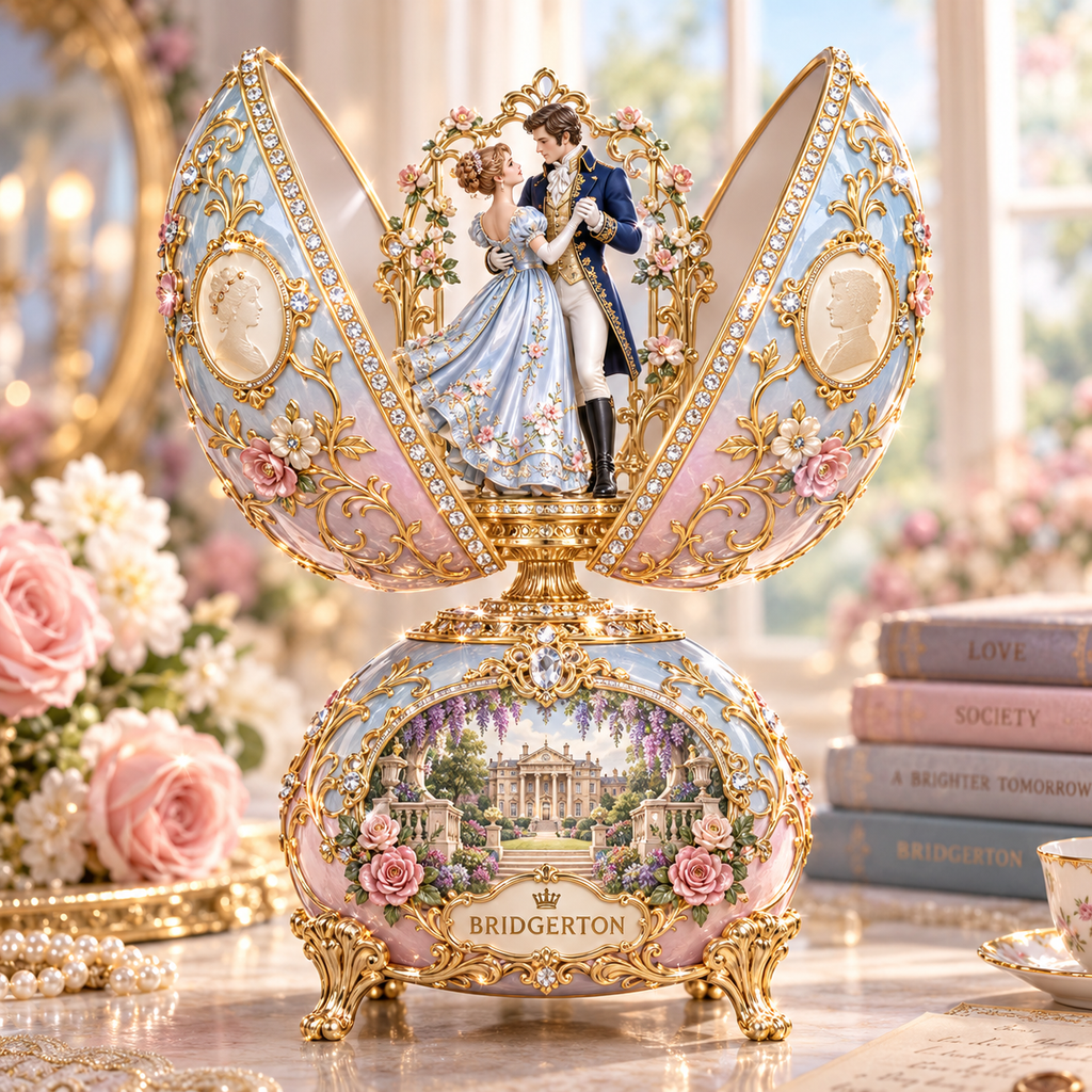 BGT The Bradford Exchange Fabergé TTNL
