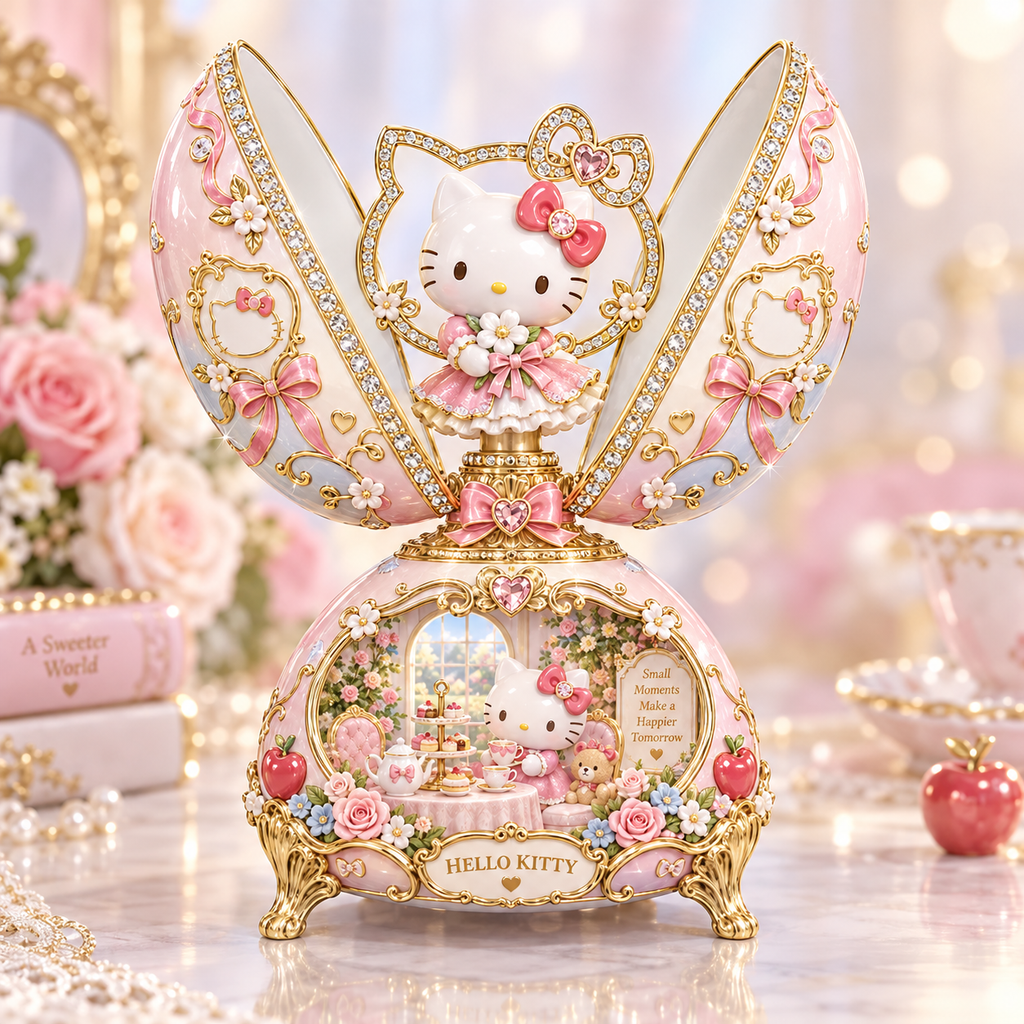 HLKT The Bradford Exchange Fabergé TTNL
