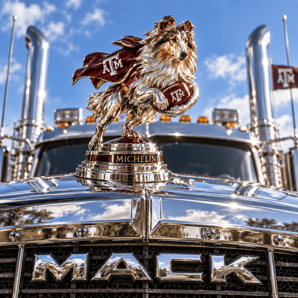 TAMA Premium Car Hood Ornament NPL