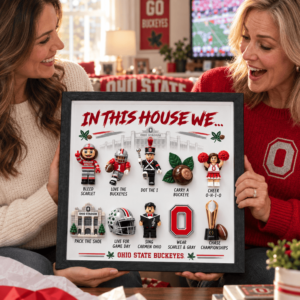 OSB "In This House We…" 3D Fan Display Frame TMH