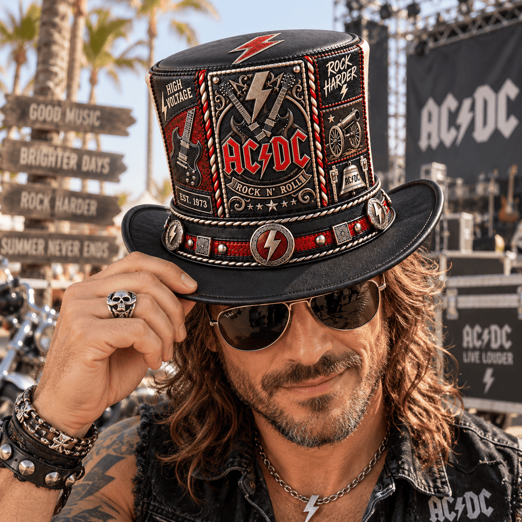 ADC Premium Leather Top Hat PDL