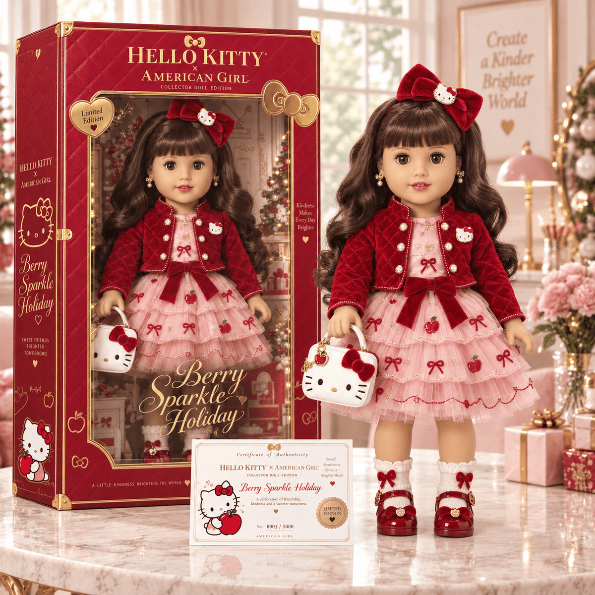 Premium HLKT Commemorative Collector Doll PDL