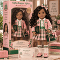 Premium AKA Commemorative Collector Doll PDL